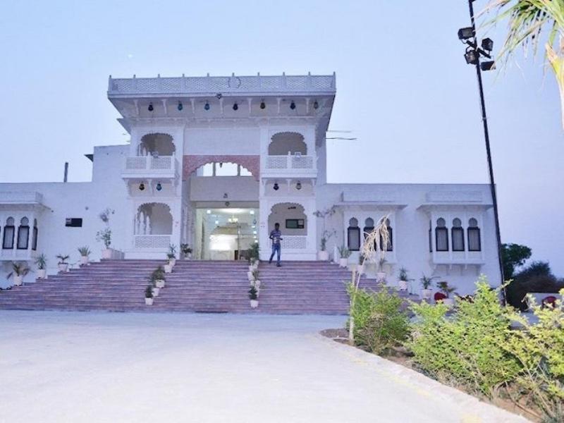 فندق تاج محل بالاس بانديكي Bandikui المظهر الخارجي الصورة